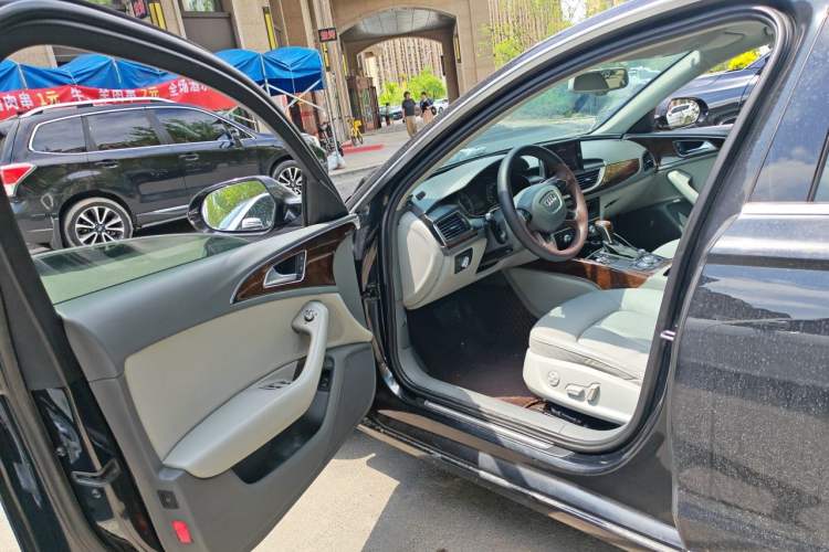 Used Audi A6L 2012 30 FSI Comfort Model Driver Seat
