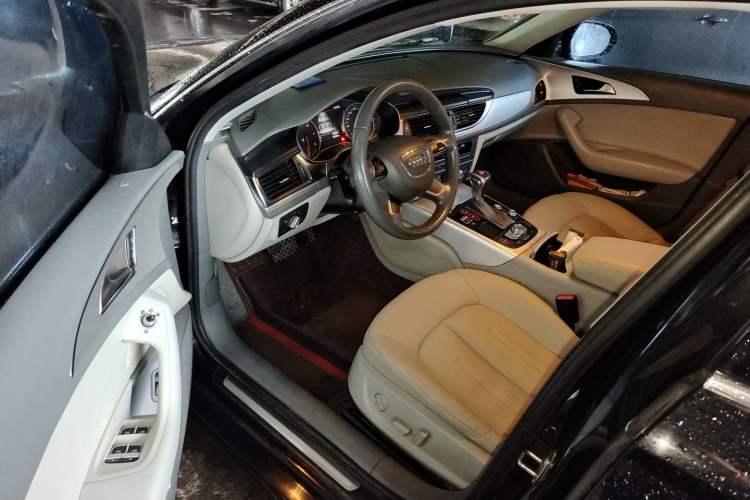 Used Audi A6L 2012 TFSI Standard Model Driver Seat