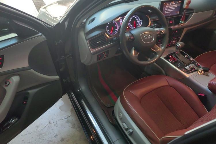 Used Audi A6L 2012 30 FSI Technology Edition Driver Seat