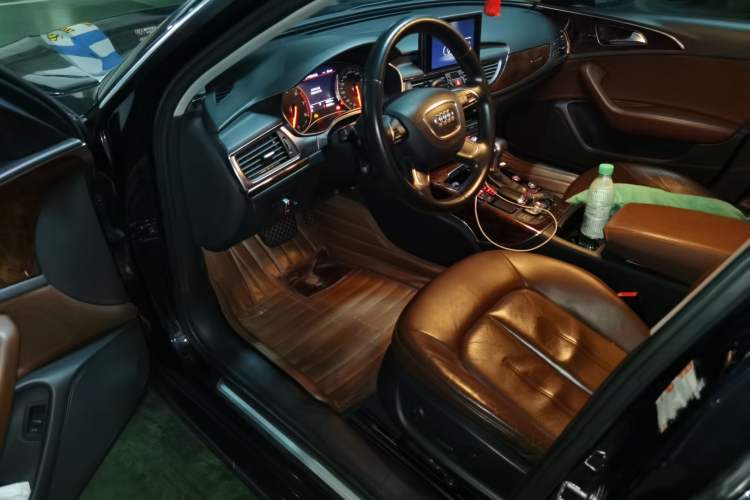 Used Audi A6L 2012 30 FSI Comfort Model Driver Seat