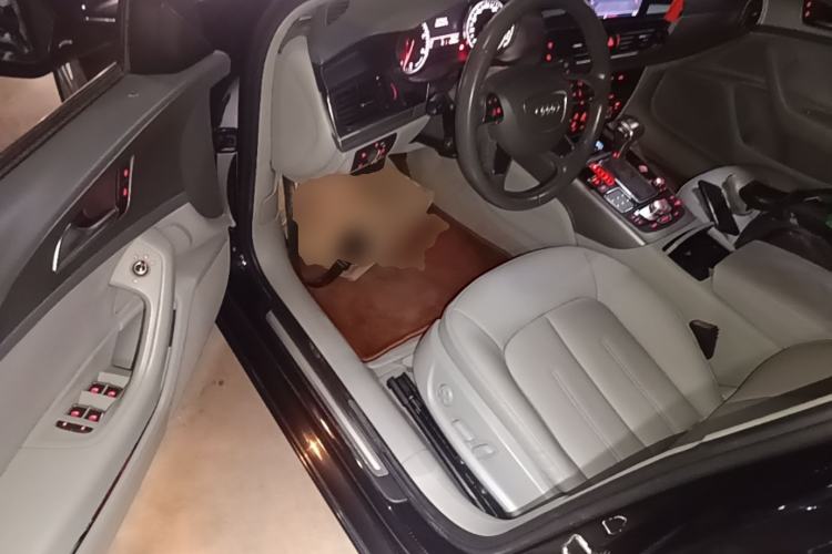 Used Audi A6L 2012 TFSI Standard Model Driver Seat