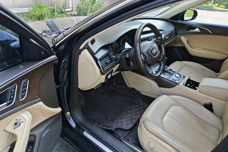 Used Audi A6L 2012 50 TFSI quattro Luxury Model Driver Seat
