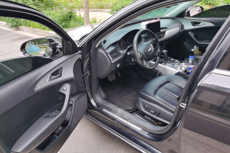 Used Audi A6L 2012 TFSI Standard Model Driver Seat