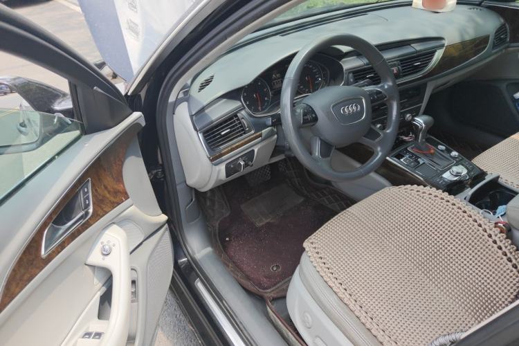 Used Audi A6L 2012 30 FSI Technology Edition Driver Seat