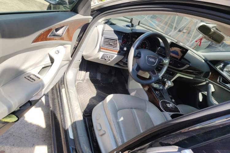 Used Audi A6L 2012 TFSI Standard Model Driver Seat