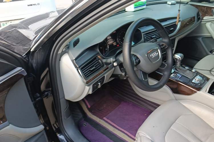 Used Audi A6L 2012 35 FSI Comfort Model Driver Seat