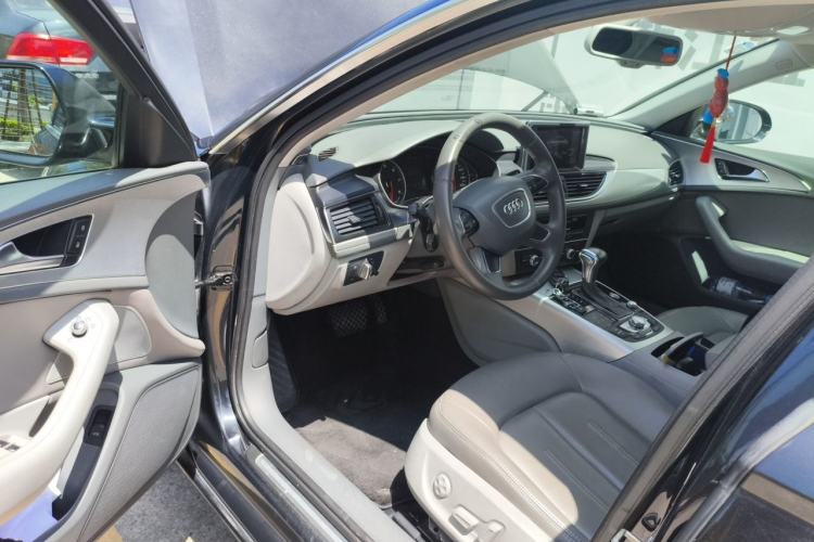 Used Audi A6L 2012 TFSI Standard Model Driver Seat