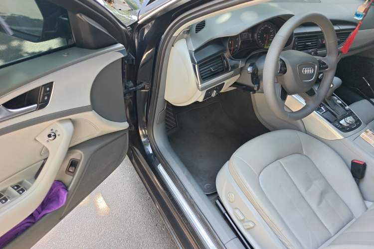 Used Audi A6L 2012 TFSI Standard Model Driver Seat
