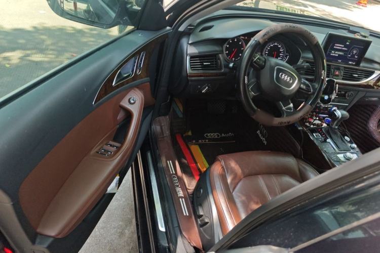 Used Audi A6L 2012 35 FSI Comfort Model Driver Seat