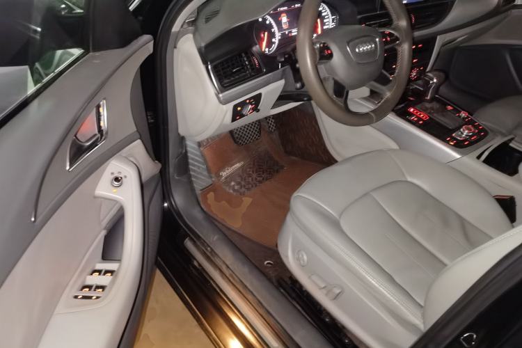 Used Audi A6L 2012 30 FSI Technology Edition Driver Seat