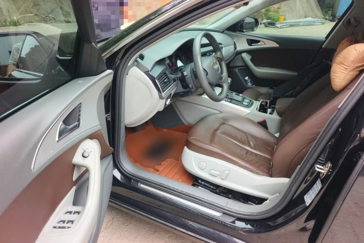 Used Audi A6L 2012 TFSI Standard Model Driver Seat