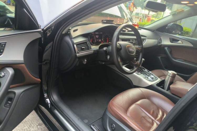 Used Audi A6L 2012 TFSI Standard Model Driver Seat