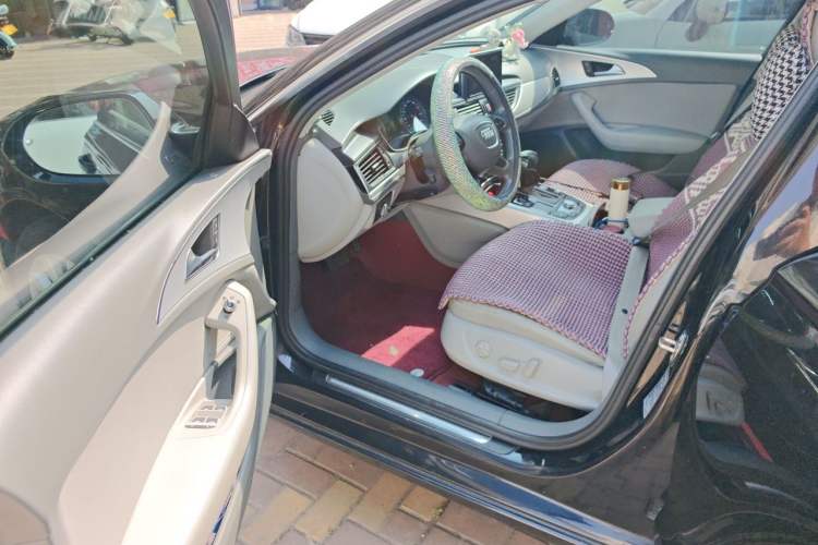 Used Audi A6L 2012 TFSI Standard Model Driver Seat
