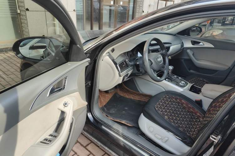 Used Audi A6L 2012 TFSI Comfort Model Driver Seat