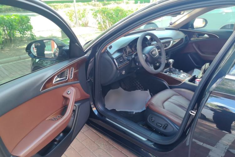 Used Audi A6L 2012 35 FSI Comfort Model Driver Seat