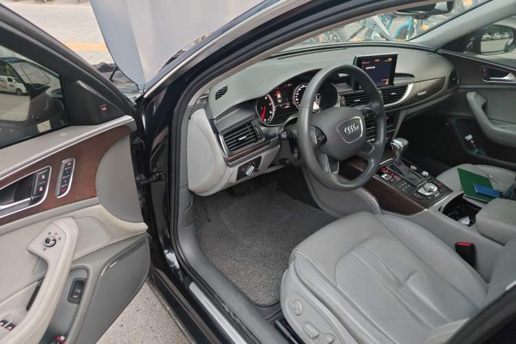 Used Audi A6L 2012 50 TFSI quattro Luxury Model Driver Seat