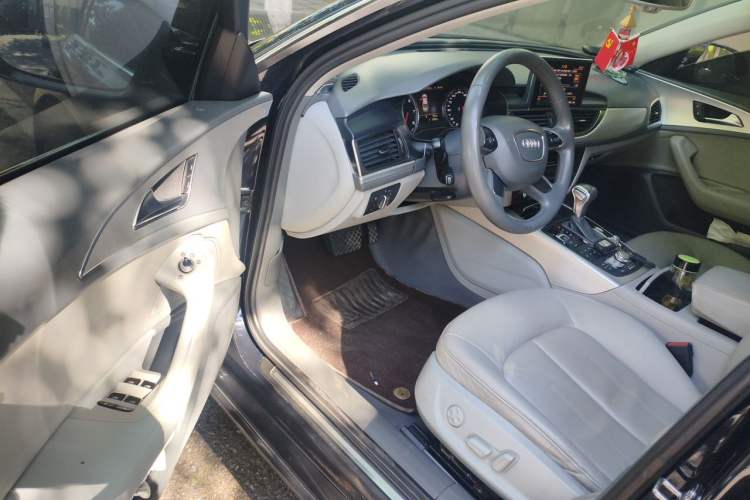 Used Audi A6L 2012 TFSI Comfort Model Driver Seat
