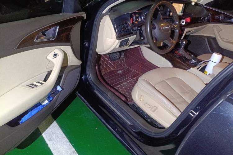 Used Audi A6L 2012 30 FSI Comfort Model Driver Seat