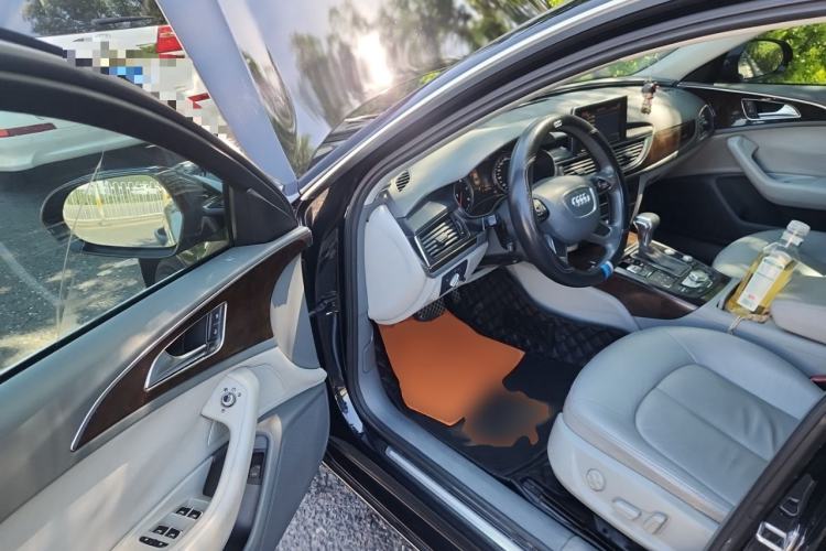 Used Audi A6L 2012 TFSI Standard Model Driver Seat