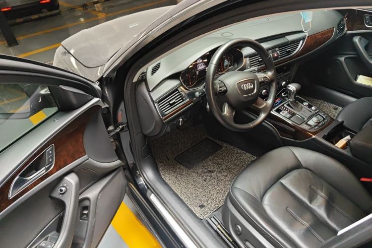 Used Audi A6L 2012 30 FSI Comfort Model Driver Seat