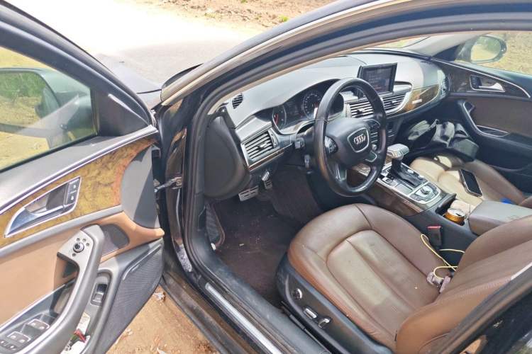 Used Audi A6L 2012 TFSI Standard Model Driver Seat