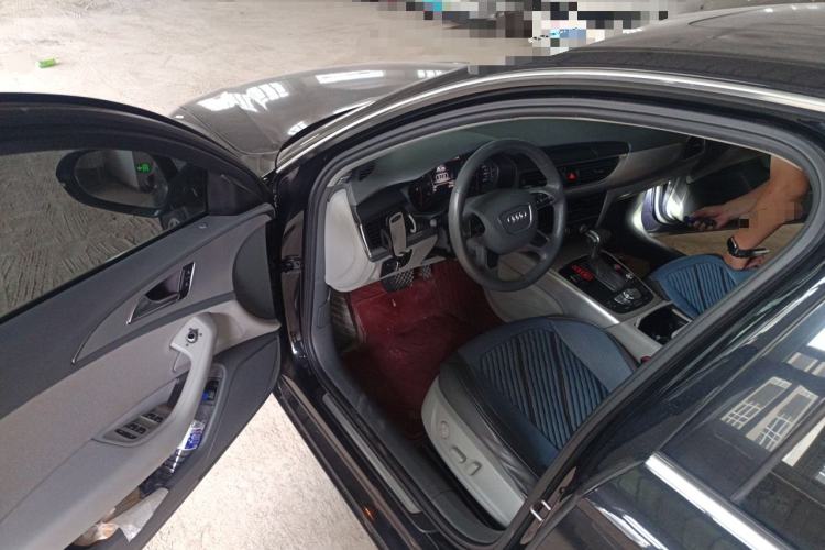 Used Audi A6L 2012 TFSI Standard Model Driver Seat