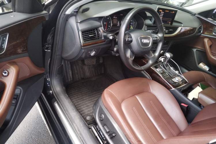 Used Audi A6L 2012 30 FSI Comfort Model Driver Seat