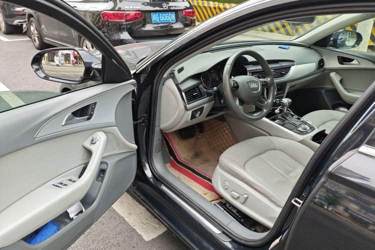 Used Audi A6L 2012 30 FSI Comfort Model Driver Seat