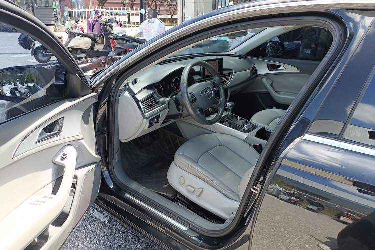 Used Audi A6L 2012 TFSI Standard Model Driver Seat