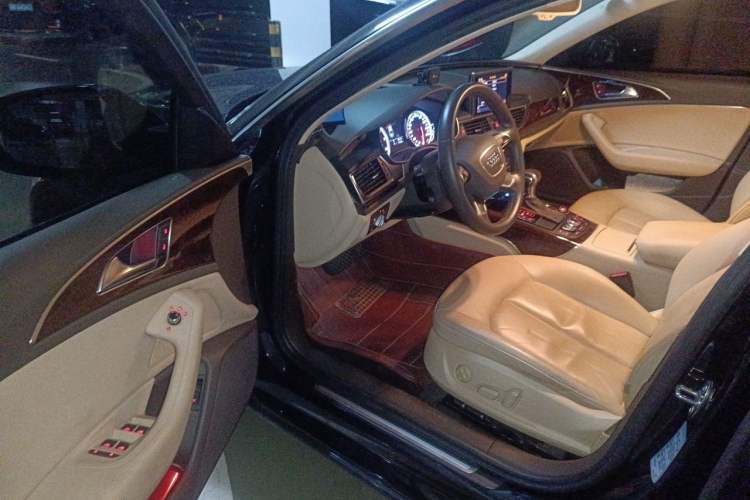 Used Audi A6L 2012 30 FSI Comfort Model Driver Seat