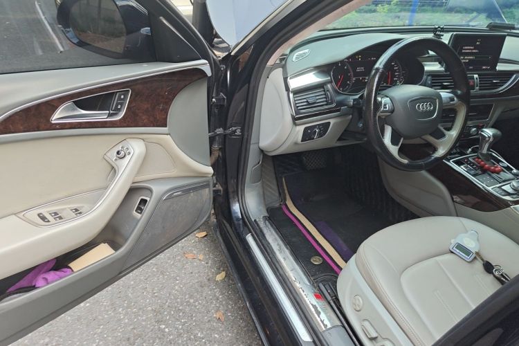 Used Audi A6L 2012 TFSI Standard Model Driver Seat