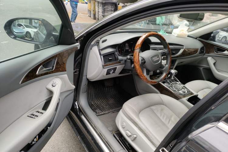 Used Audi A6L 2012 30 FSI Technology Edition Driver Seat