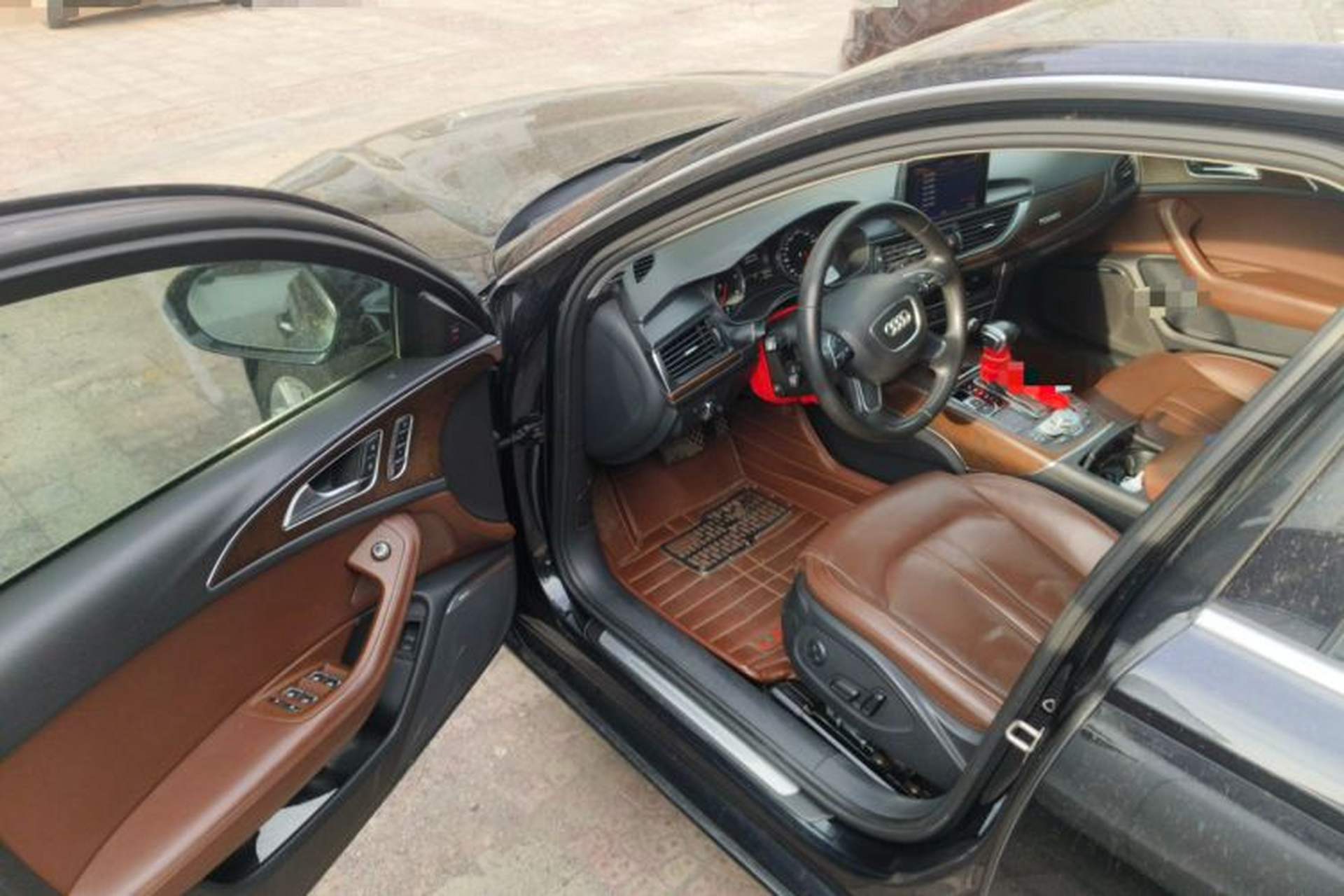 Used Audi A6L 2012 50 TFSI quattro Luxury Model Driver Seat