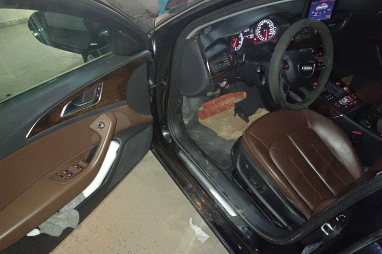 Used Audi A6L 2012 TFSI Comfort Model Driver Seat