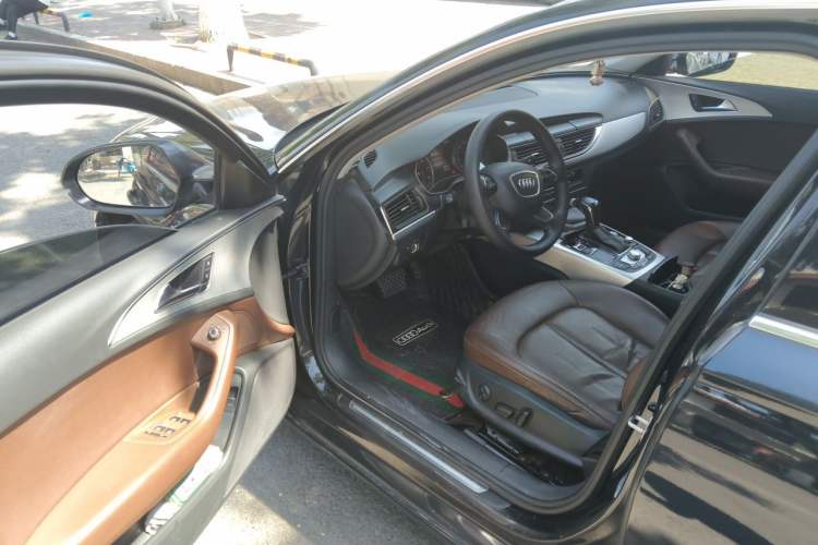 Used Audi A6L 2012 TFSI Comfort Model Driver Seat