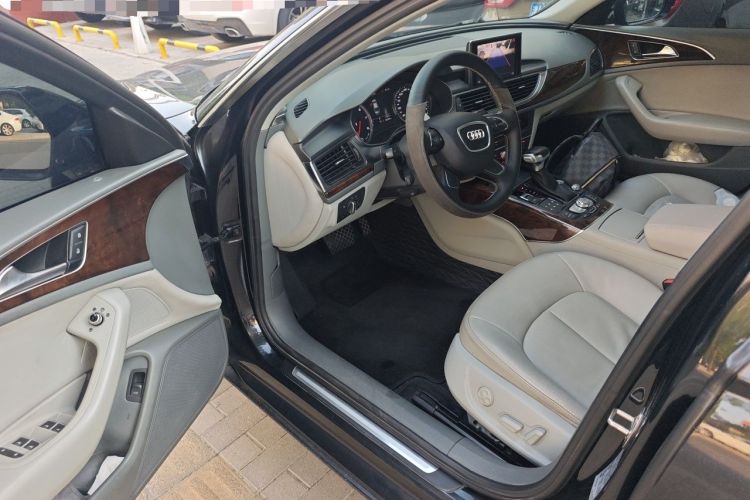 Used Audi A6L 2012 TFSI Standard Model Driver Seat