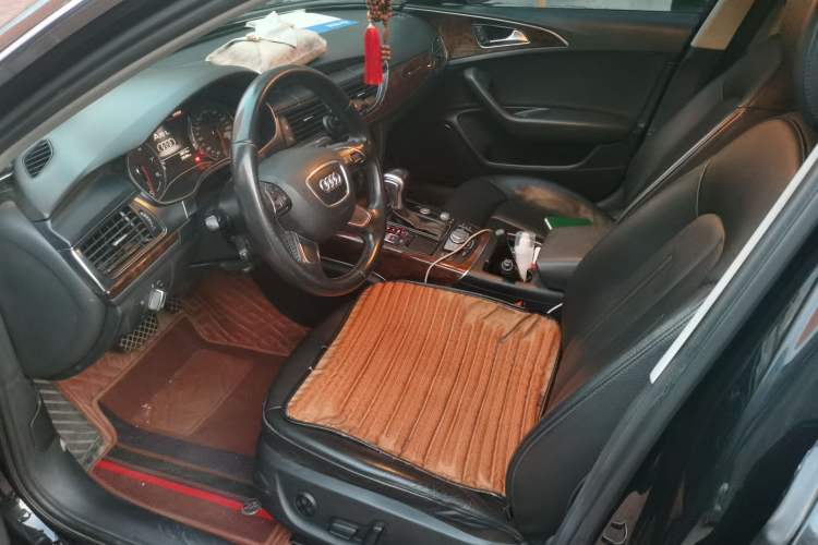 Used Audi A6L 2012 30 FSI Luxury Model Driver Seat