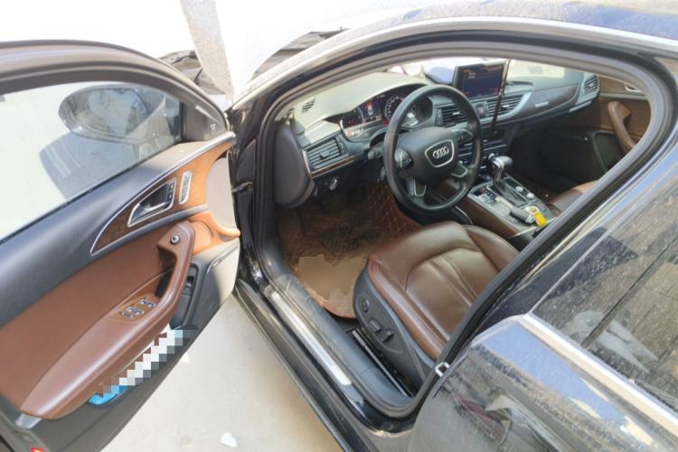 Used Audi A6L 2012 50 TFSI quattro Luxury Model Driver Seat