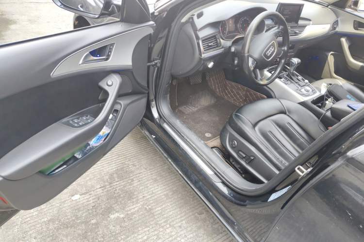 Used Audi A6L 2012 TFSI Standard Model Driver Seat