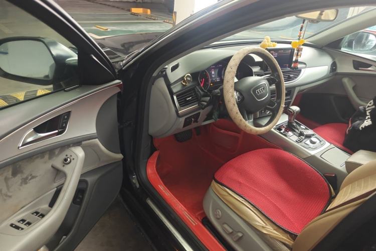 Used Audi A6L 2012 30 FSI Technology Edition Driver Seat