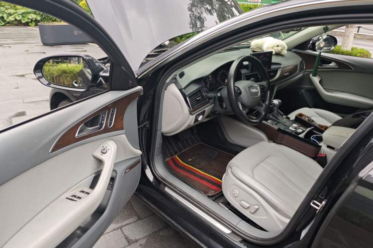 Used Audi A6L 2012 50 TFSI quattro Luxury Model Driver Seat