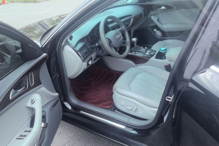 Used Audi A6L 2012 35 FSI Luxury Model Driver Seat