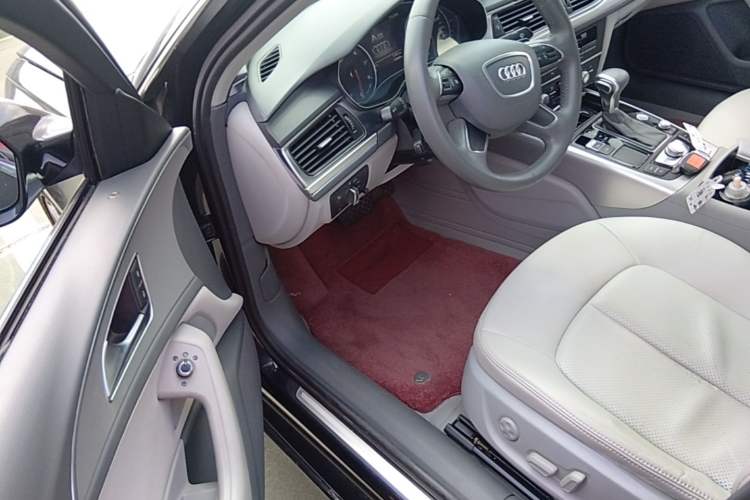 Used Audi A6L 2012 30 FSI Technology Edition Driver Seat