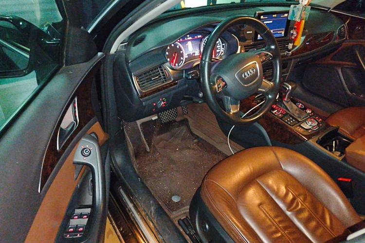 Used Audi A6L 2012 TFSI Standard Model Driver Seat