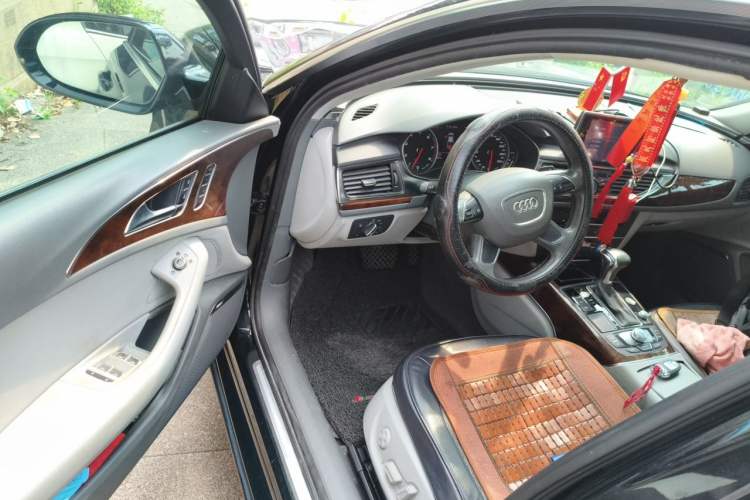 Used Audi A6L 2012 30 FSI Technology Edition Driver Seat