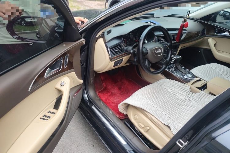 Used Audi A6L 2012 30 FSI Luxury Model Driver Seat