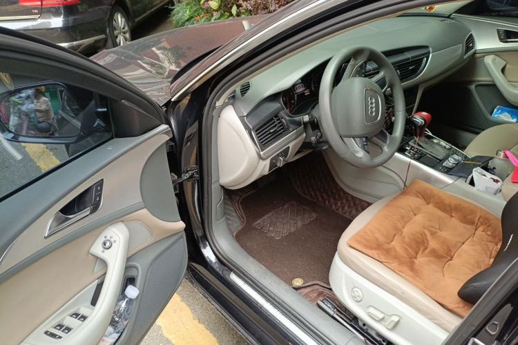 Used Audi A6L 2012 TFSI Standard Model Driver Seat