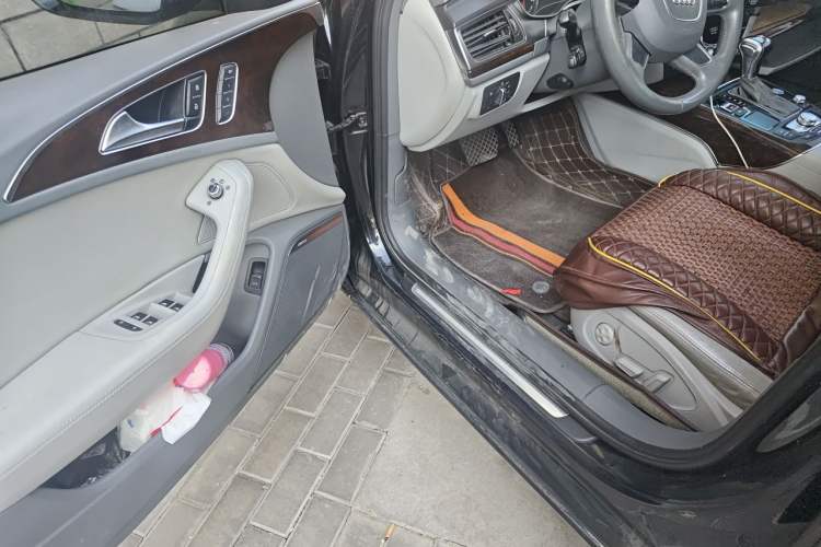 Used Audi A6L 2012 35 FSI Luxury Model Driver Seat