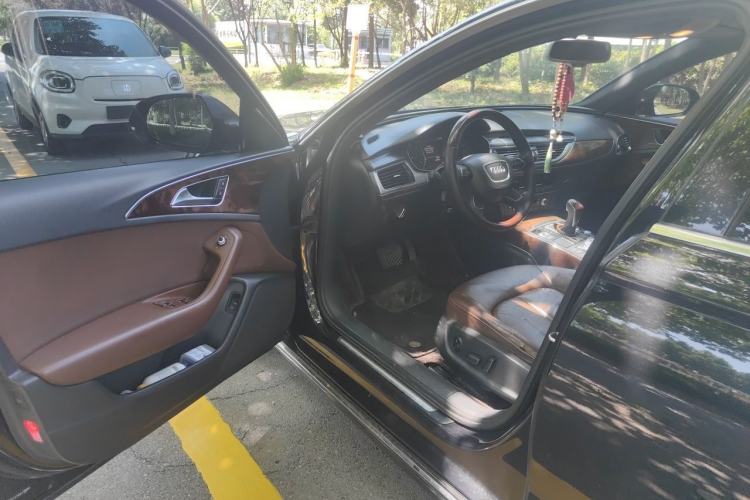 Used Audi A6L 2012 30 FSI Comfort Model Driver Seat
