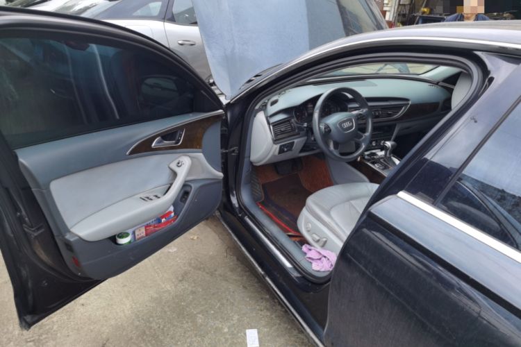 Used Audi A6L 2012 TFSI Standard Model Driver Seat